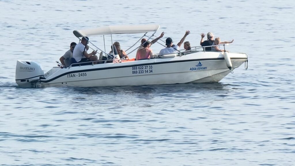 Himara boat tours, aqua