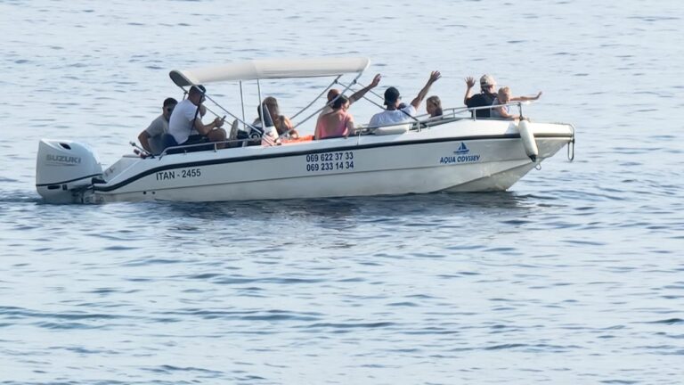 Himara boat tours, aqua