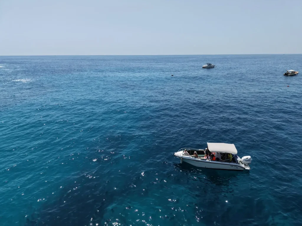 Filikuri Beach by boat from Himara
