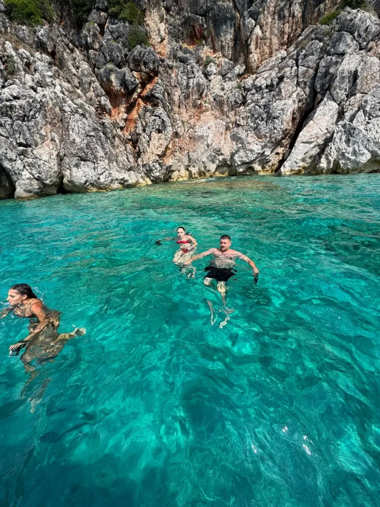 Snorkeling in Himara